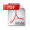 PDF file icon