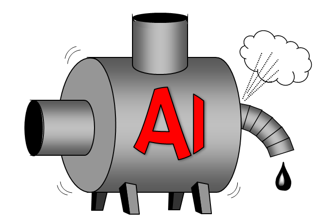 AI policy statement logo