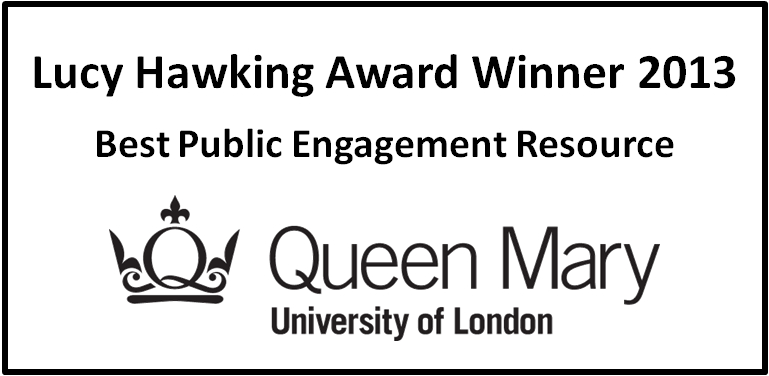 Lucy Hawking Award Winner 2013